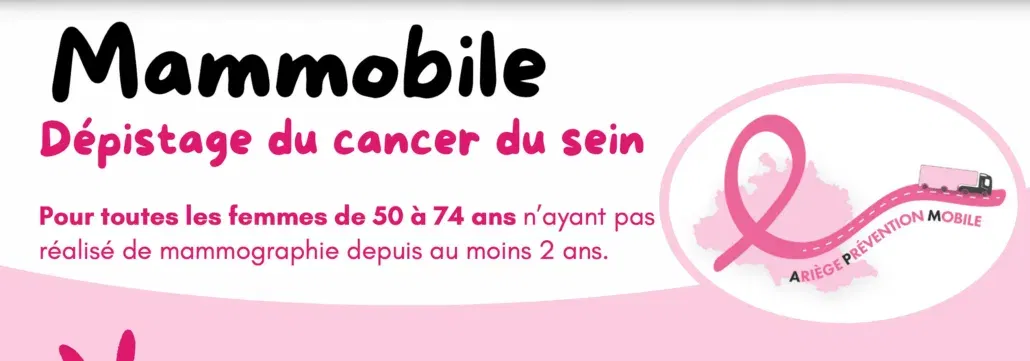 Passage du Mammobile dans l'Aude