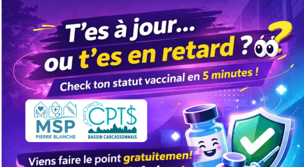 Vaccination : à jour ou en retard ? - 19/03/26