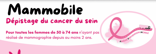 Passage du Mammobile dans l'Aude