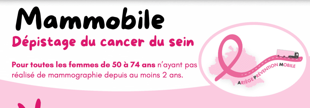 Passage du Mammobile dans l'Aude